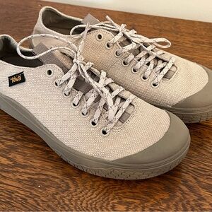 Teva Women’s Gray Canvas Sneakers